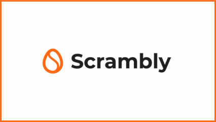 Logo Scrambly - parrainage