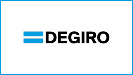 Logo Degiro - parrainage