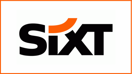 Logo Sixt - parrainage